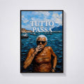 Cuadro "Tutto Passa" (Todo Pasa) | Arte italiano estilo óleo